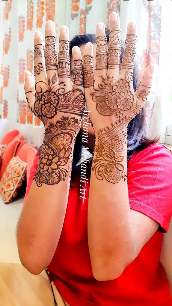 Archana Bridal Mehndi Art